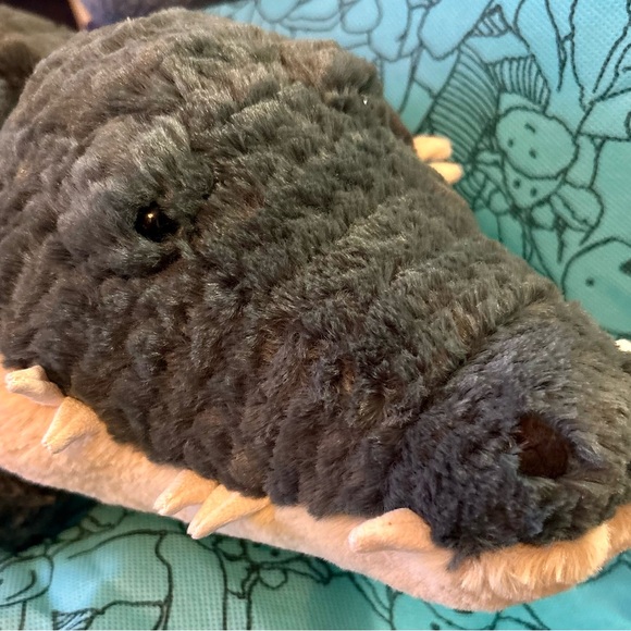 Jellycat ALLEXI Alligator in-hand Authentic direct from Jellycat green big soft - Picture 3 of 15